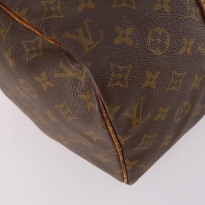 Louis Vuitton LOUIS VUITTON Monogram Sac Souple 35 Boston Bag M41626 LV Authentic bs29244