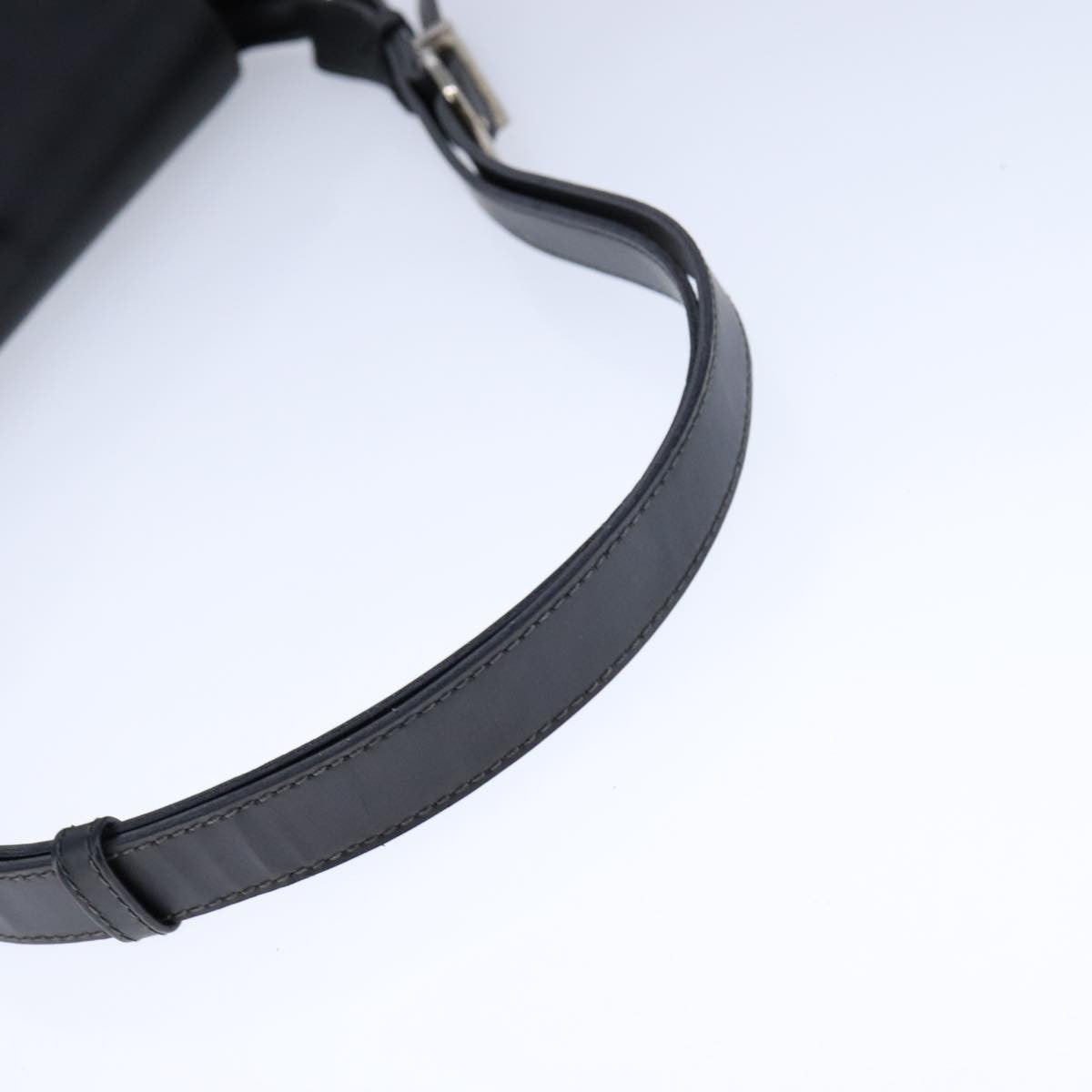 Salvatore Ferragamo Salvatore Ferragamo Shoulder Bag Patent leather Black Authentic bs21286