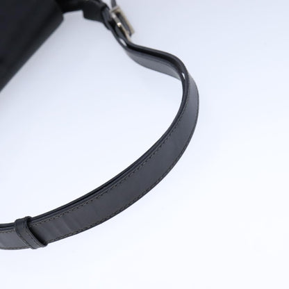 Salvatore Ferragamo Salvatore Ferragamo Shoulder Bag Patent leather Black Authentic bs21286