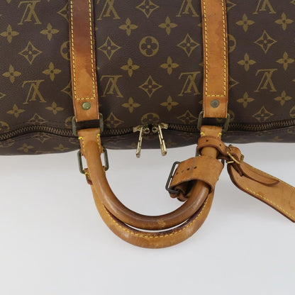 Louis Vuitton LOUIS VUITTON Monogram Keepall 50 Boston Bag M41426 LV Authentic 158747
