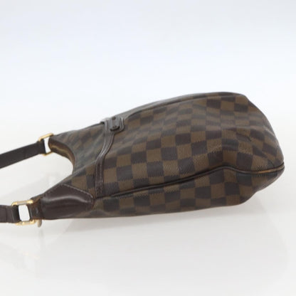 Louis Vuitton LOUIS VUITTON Damier Ebene Bloomsbury PM Shoulder Bag N42251 LV Authentic 160024