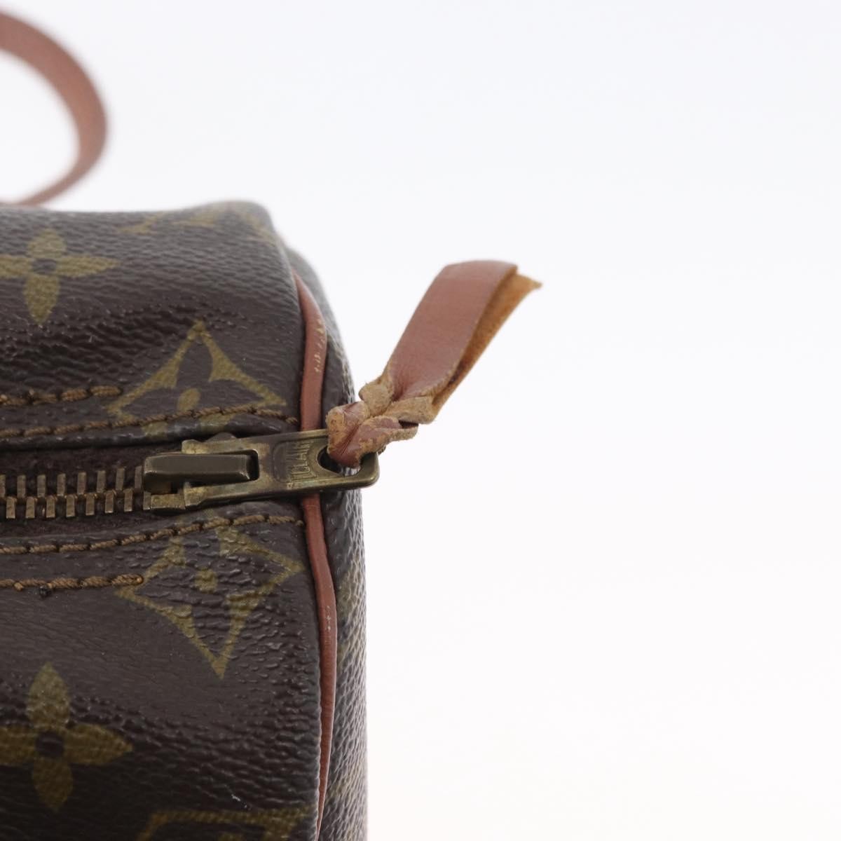 Louis Vuitton LOUIS VUITTON Monogram Papillon 26 Hand Bag M51386 LV Authentic 172581