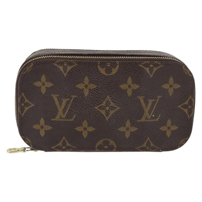 Louis Vuitton LOUIS VUITTON Monogram Trousse Brush PM Cosmetic Pouch M47510 LV Authentic BA11439 Bag