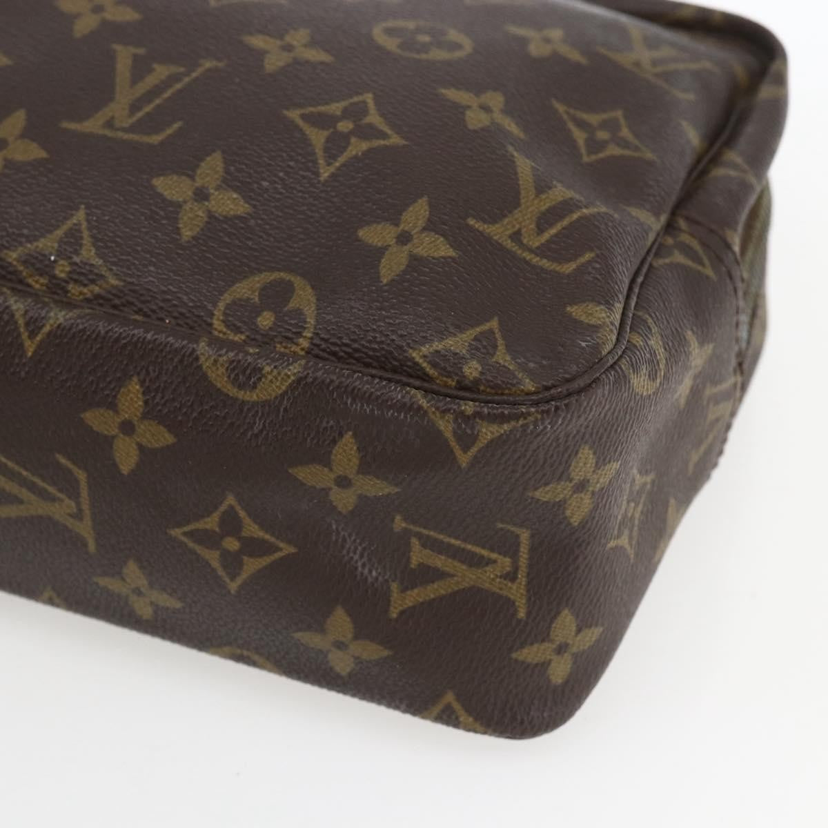 Louis Vuitton LOUIS VUITTON Monogram Trousse Toilette 28 Clutch Bag M47522 LV Authentic 161301