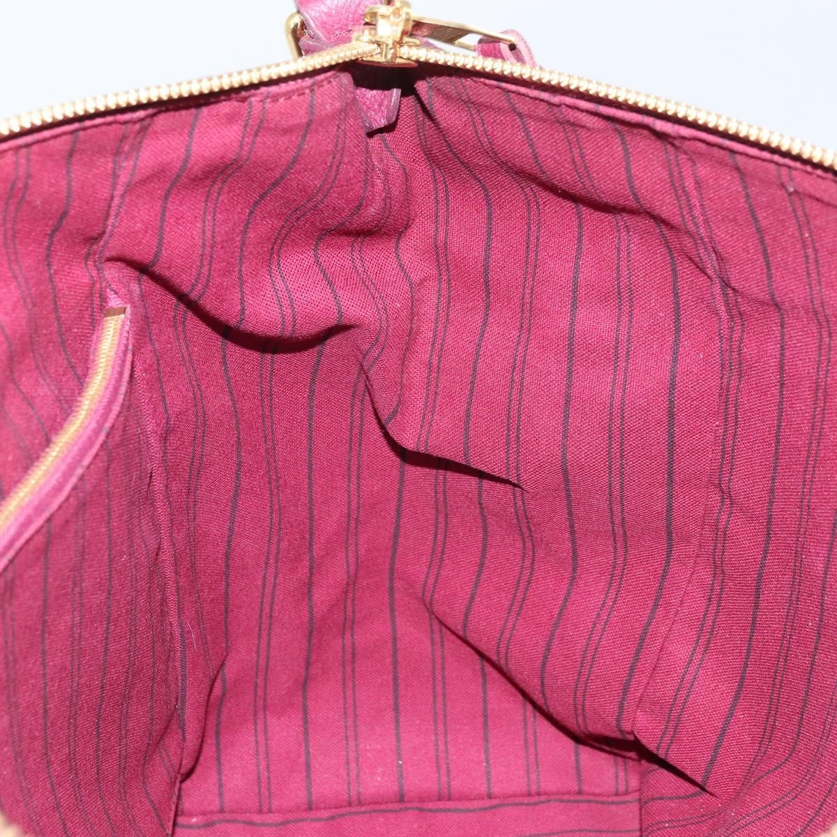 Louis Vuitton LOUIS VUITTON Monogram Empreinte Lumineuse PM Bag Oroll M94046 LV Authentic hk3449