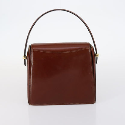 BALLY BALLY Shoulder Bag Leather 3 Set Brown Black Authentic BA4817
