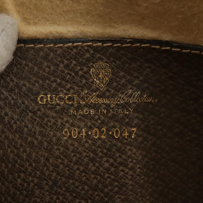 Gucci GUCCI GG Supreme Web Sherry Line Shoulder Bag PVC Beige 904 02 047 Authentic 111359
