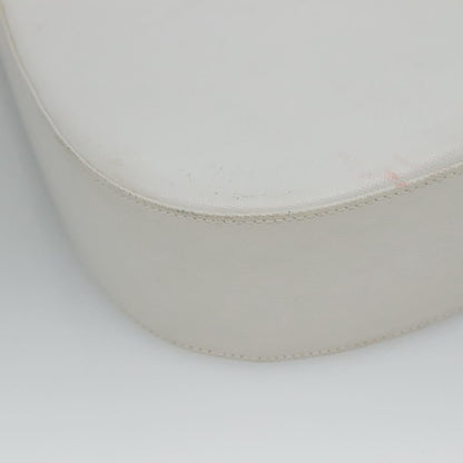Salvatore Ferragamo Salvatore Ferragamo Shoulder Bag Leather White Authentic bs23066