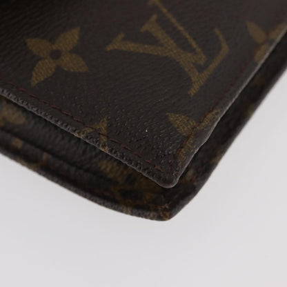 Louis Vuitton LOUIS VUITTON Monogram Pochette Rabat 23 Clutch Bag M51940 LV Authentic 176503