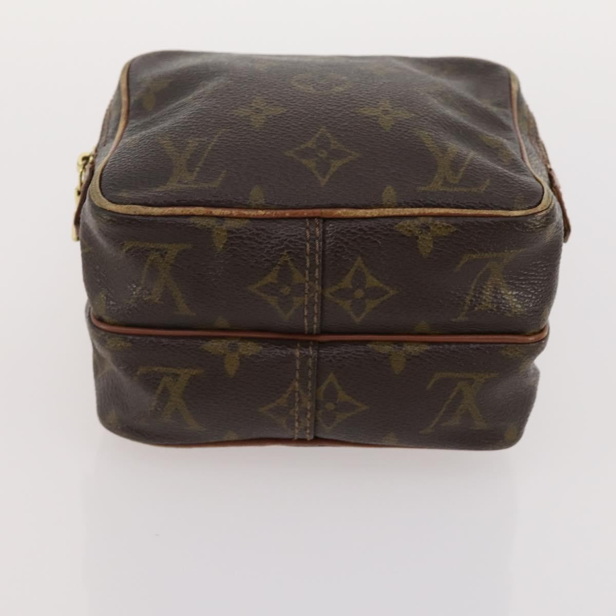 Louis Vuitton LOUIS VUITTON Fendi Bottega Valentino Bag Nylon 4 Set Green Black LV Authentic 162607