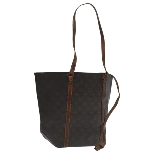 Louis Vuitton LOUIS VUITTON Monogram Sac Shopping Tote Bag M51108 LV Authentic 103504