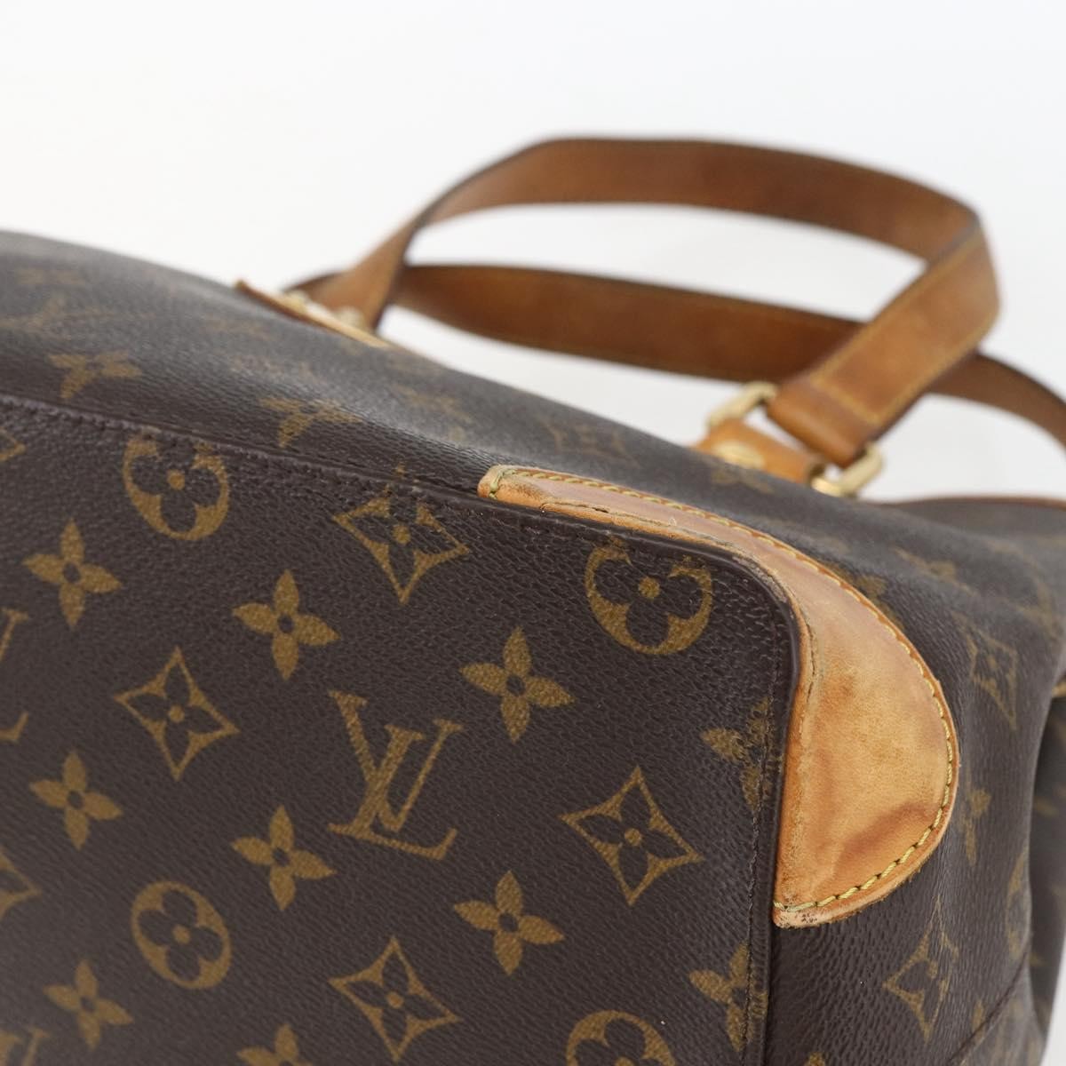 Louis Vuitton LOUIS VUITTON Monogram Hampstead PM Hand Bag SP order M51168 LV Authentic 158068