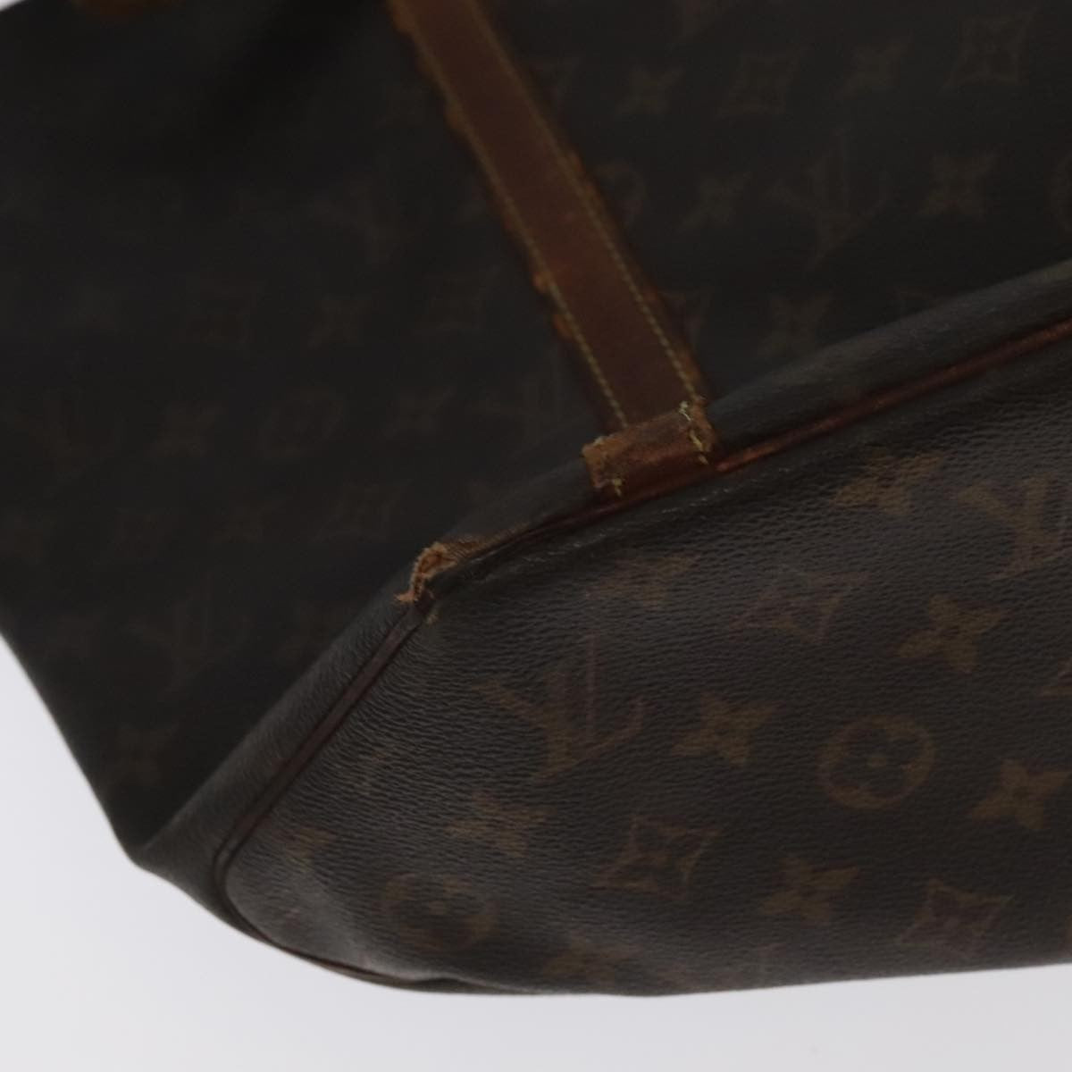 Louis Vuitton LOUIS VUITTON Monogram Sac Shopping Tote Bag M51108 LV Authentic 103504