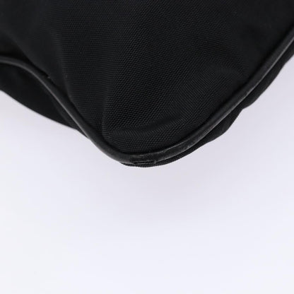 Gucci GUCCI Shoulder Bag Canvas Black Silver 001 4021 Authentic ep9915