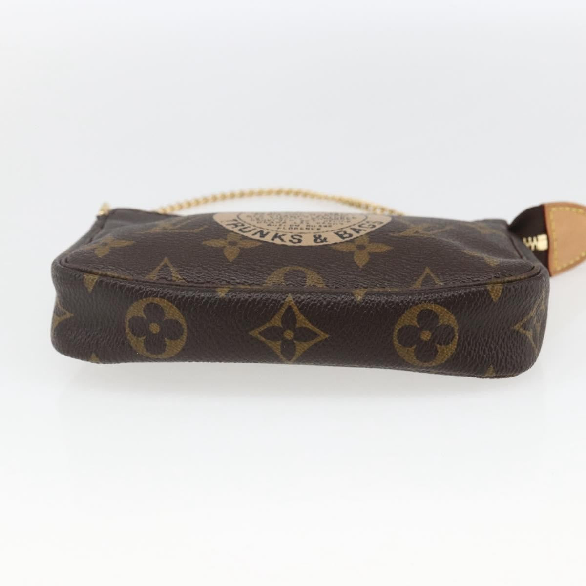 Louis Vuitton LOUIS VUITTON Monogram T&B Mini Pochette Accessoires Pouch M60153 Authentic ka1690V Bag