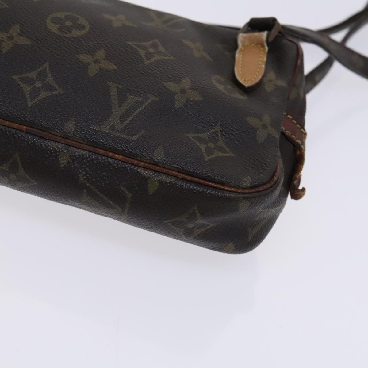 Louis Vuitton LOUIS VUITTON Monogram Marly Bandouliere Shoulder Bag M51828 LV Authentic th5699