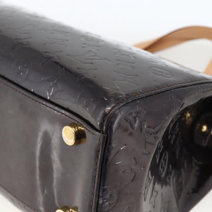 Louis Vuitton LOUIS VUITTON Monogram Vernis Blair GM Bag 2way Amarante M91616 LV Authentic BSZ597