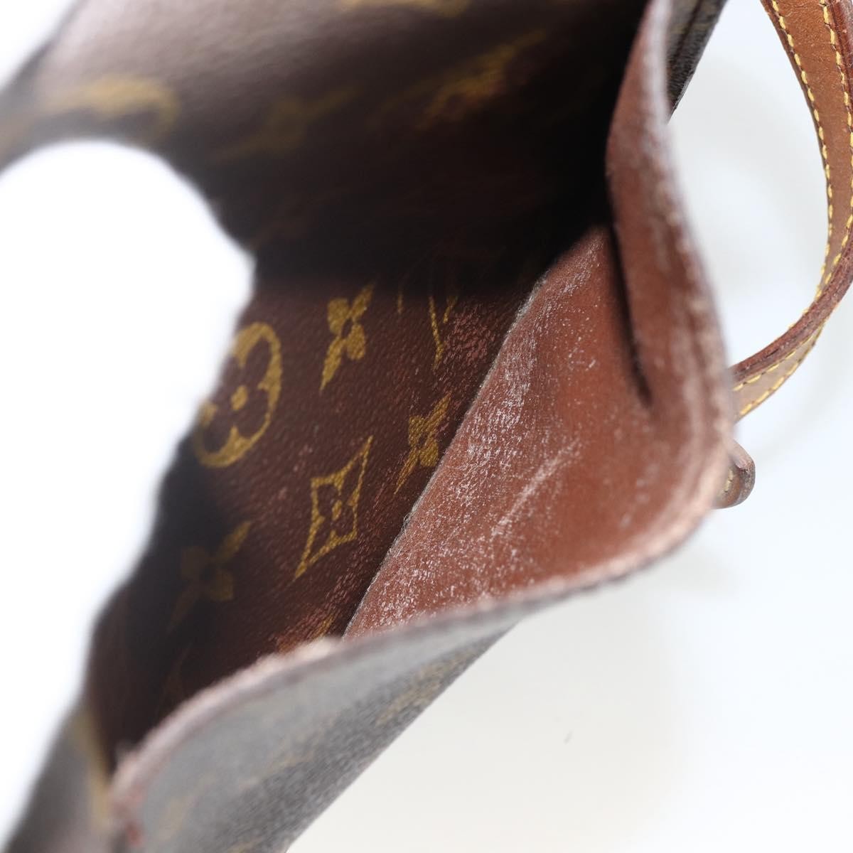 Louis Vuitton LOUIS VUITTON Monogram Saint Cloud PM Shoulder Bag M51244 LV Authentic LNZ568