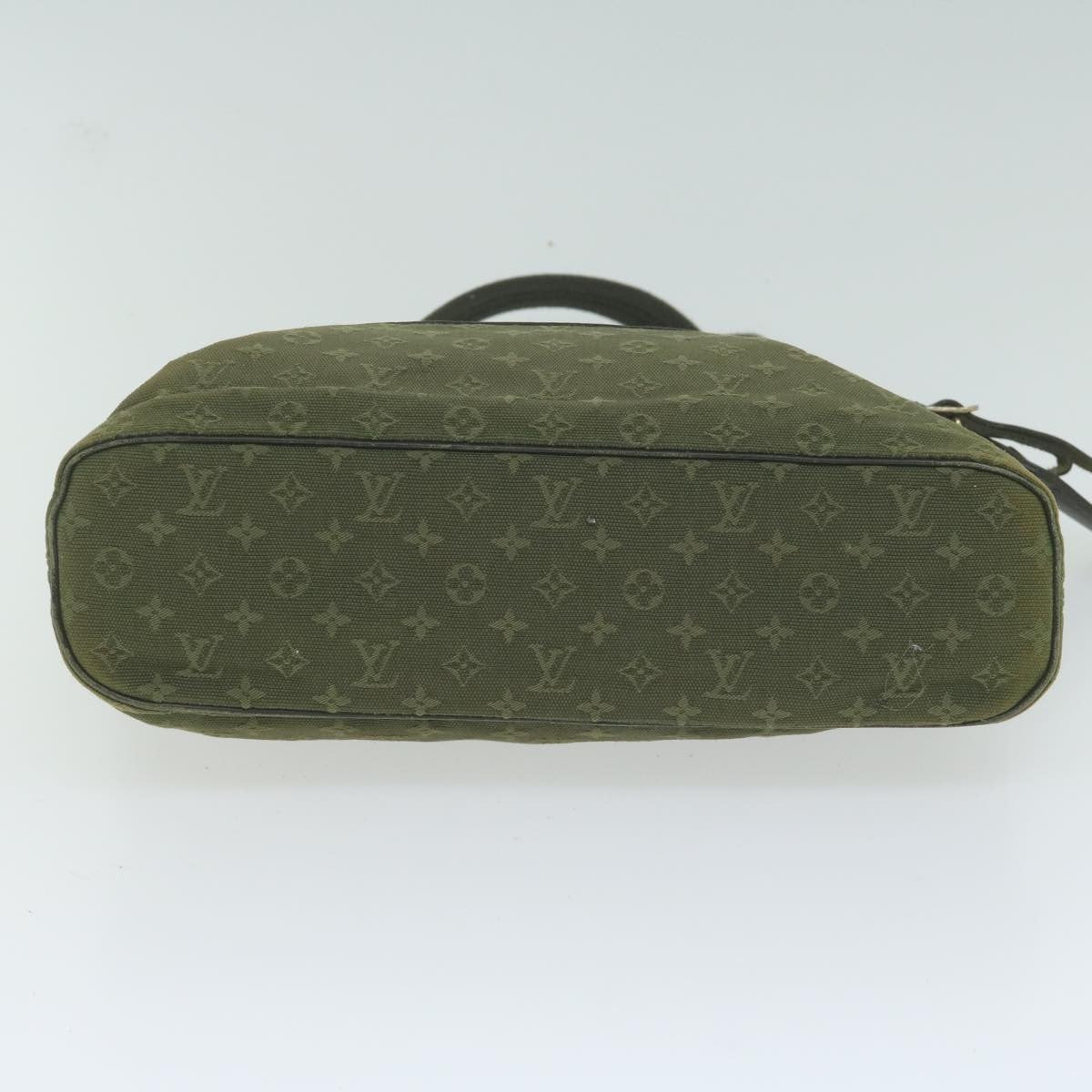 Louis Vuitton LOUIS VUITTON Monogram Mini Lucille PM Hand Bag TST Khaki M92682 LV Authentic ep3029