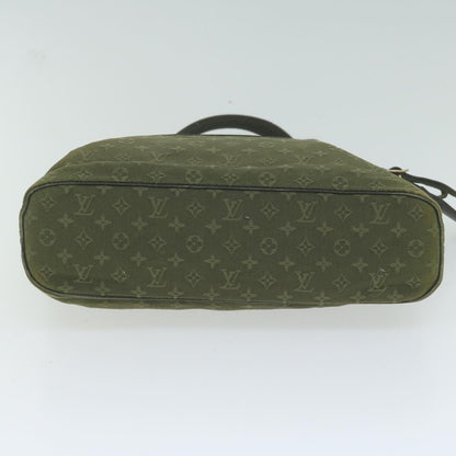 Louis Vuitton LOUIS VUITTON Monogram Mini Lucille PM Hand Bag TST Khaki M92682 LV Authentic ep3029