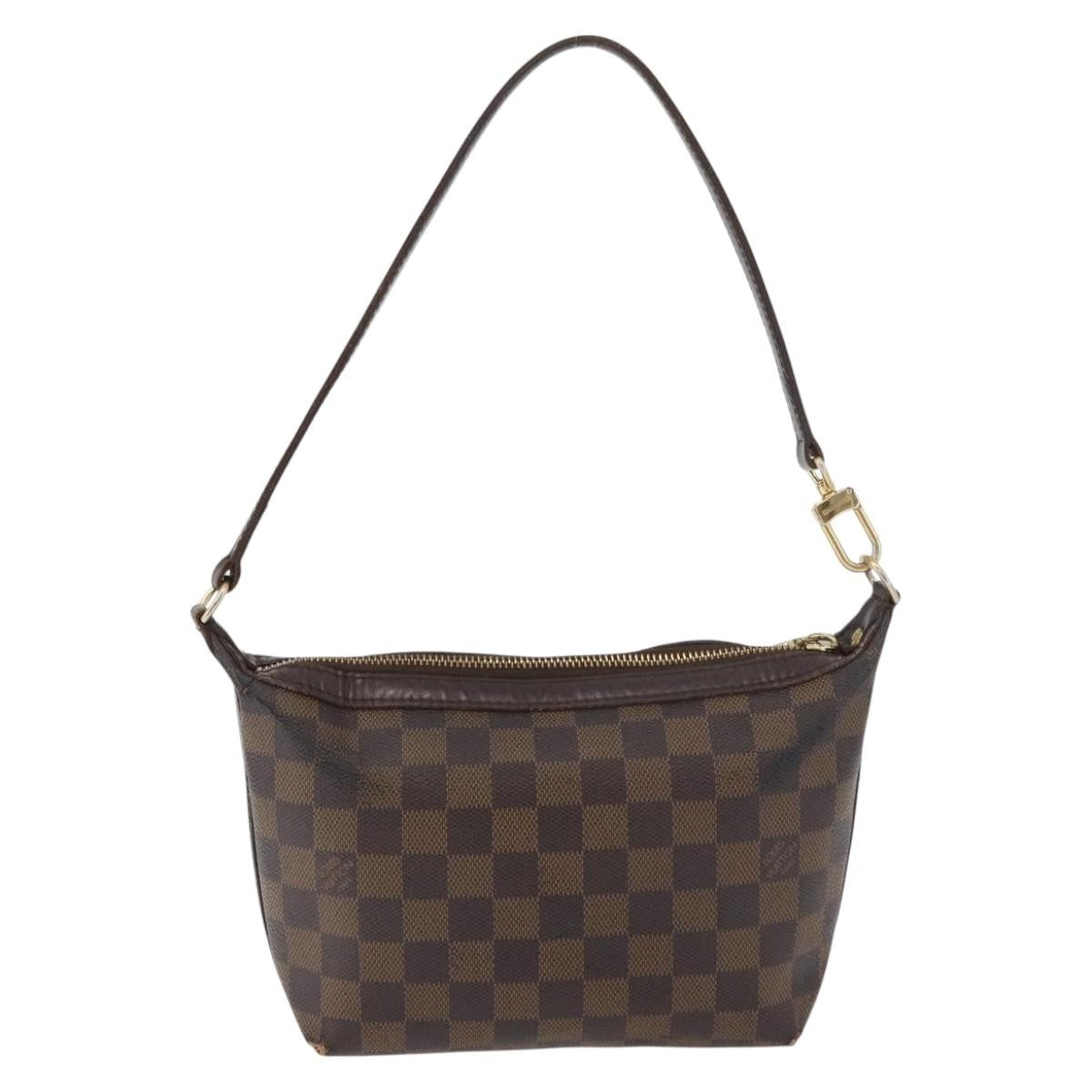 Louis Vuitton LOUIS VUITTON Damier Ebene Illovo PM Shoulder Bag N51996 LV Authentic BA12761