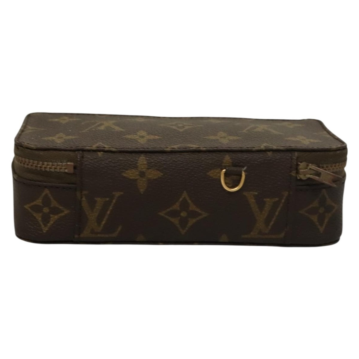 Louis Vuitton LOUIS VUITTON Monogram Poche Monte Carlo Jewelry Box M47352 LV Authentic 98562 Bag