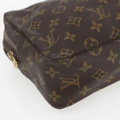 Louis Vuitton LOUIS VUITTON Monogram Trousse Toilette 28 Clutch Bag M47522 LV Authentic 161301