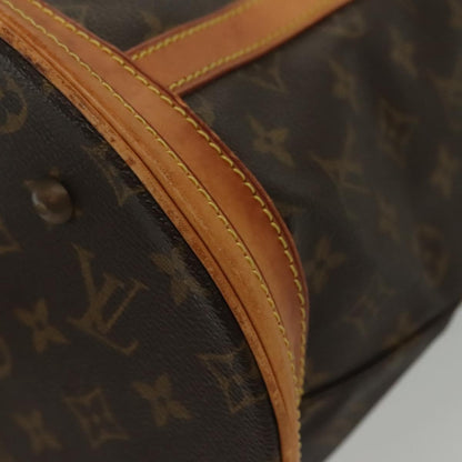 Louis Vuitton LOUIS VUITTON Monogram Bucket GM Shoulder Bag M42236 LV Authentic 138021