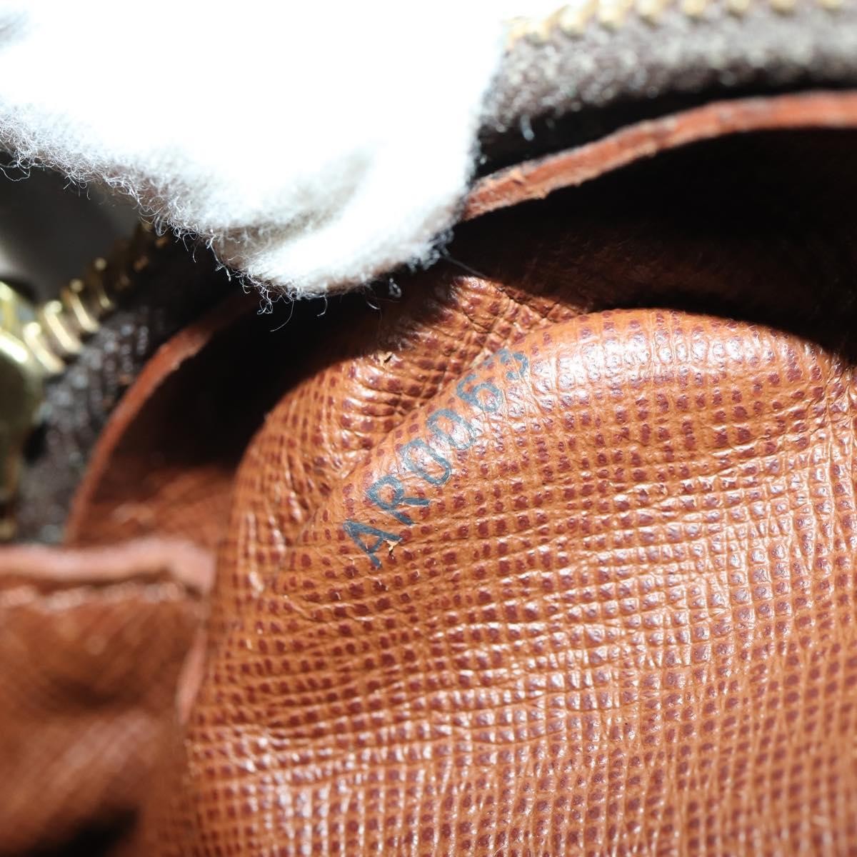 Louis Vuitton LOUIS VUITTON Monogram Nile Shoulder Bag M45244 LV Authentic 161875
