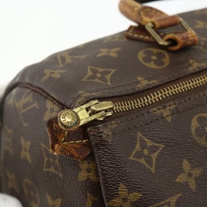 Louis Vuitton LOUIS VUITTON Monogram Speedy 30 Hand Bag M41526 LV Authentic bs34784