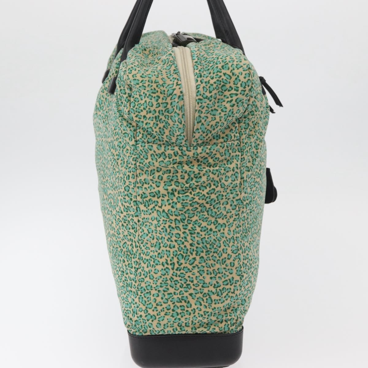 BOTTEGAVENETA BOTTEGAVENETA BOTTEGA VENETA Hand Bag Nylon Leather Green Authentic 171524