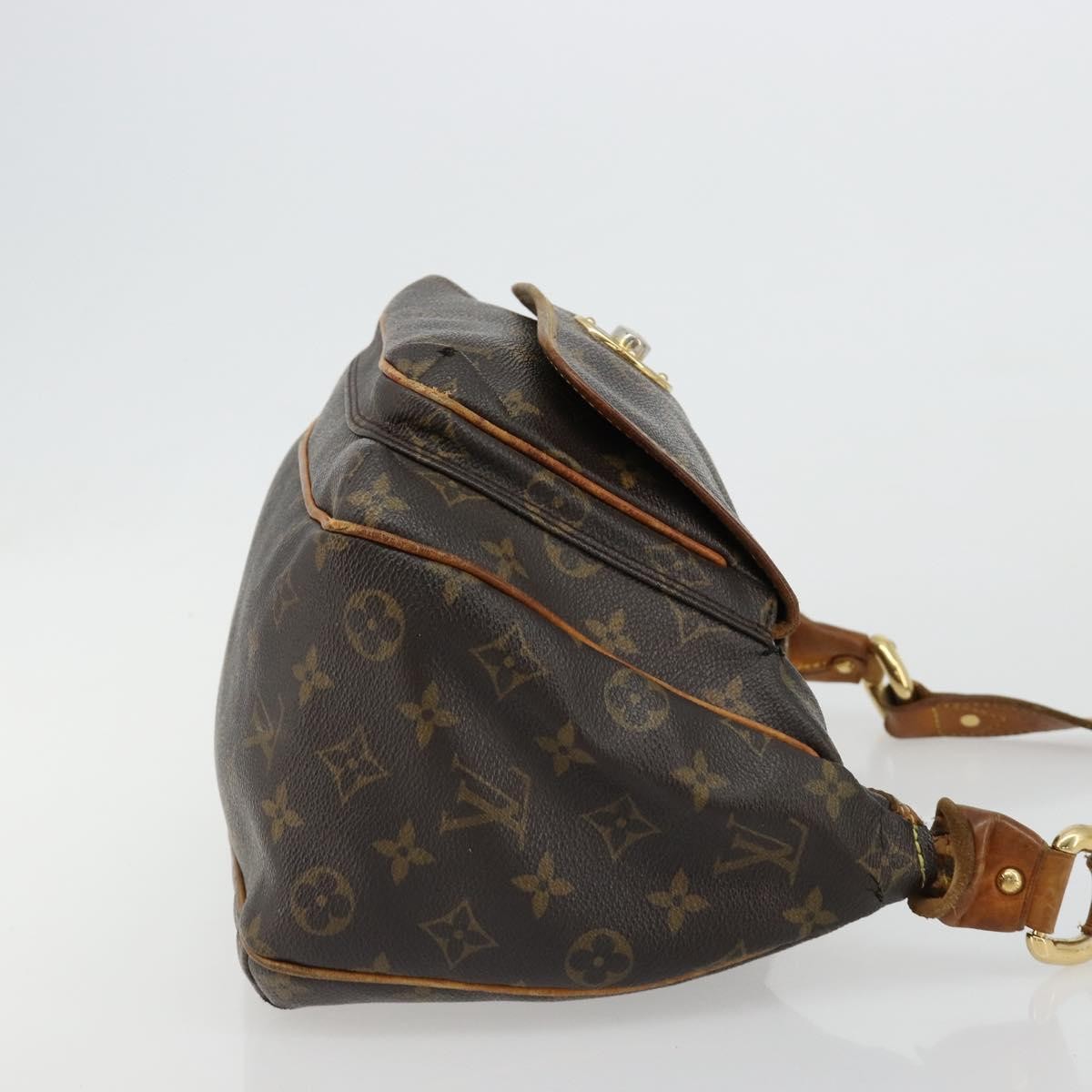 Louis Vuitton LOUIS VUITTON Monogram Tical GM Shoulder Bag M40077 LV Authentic bs35202