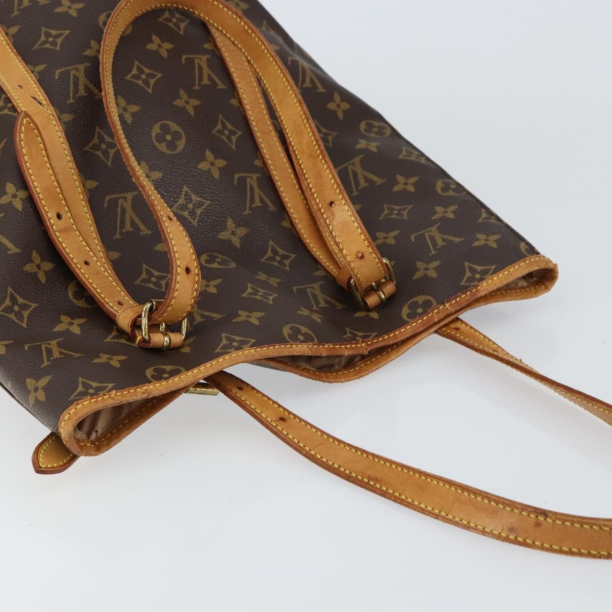 Louis Vuitton LOUIS VUITTON Monogram Bucket GM Shoulder Bag M42236 LV Authentic gh1032