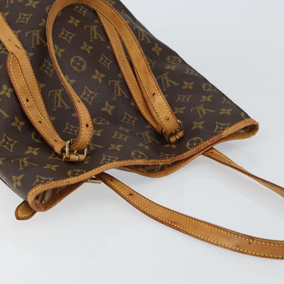 Louis Vuitton LOUIS VUITTON Monogram Bucket GM Shoulder Bag M42236 LV Authentic gh1032