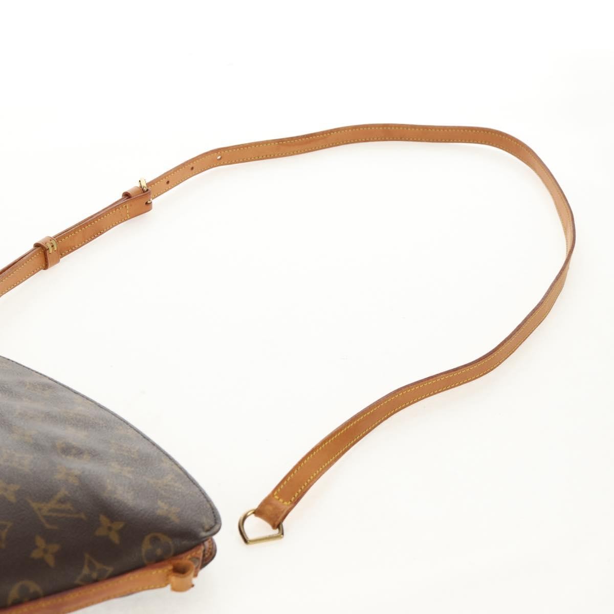 Louis Vuitton LOUIS VUITTON Monogram Drouot Shoulder Shoulder Bag M51290 LV Authentic gh470
