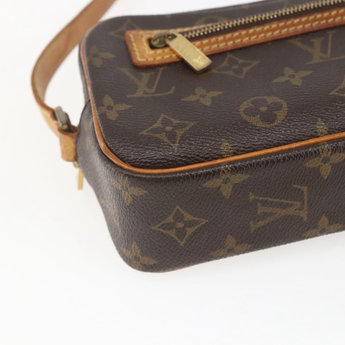Louis Vuitton LOUIS VUITTON Monogram Pochette Cite Shoulder Bag M51183 LV Authentic BA9780