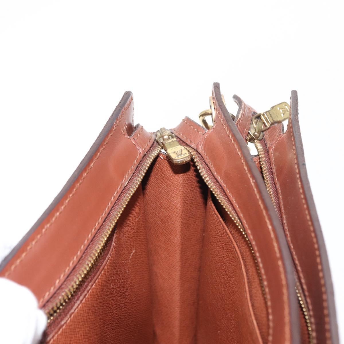 Louis Vuitton LOUIS VUITTON Monogram Angian Shoulder Bag M51205 LV Authentic ep11824