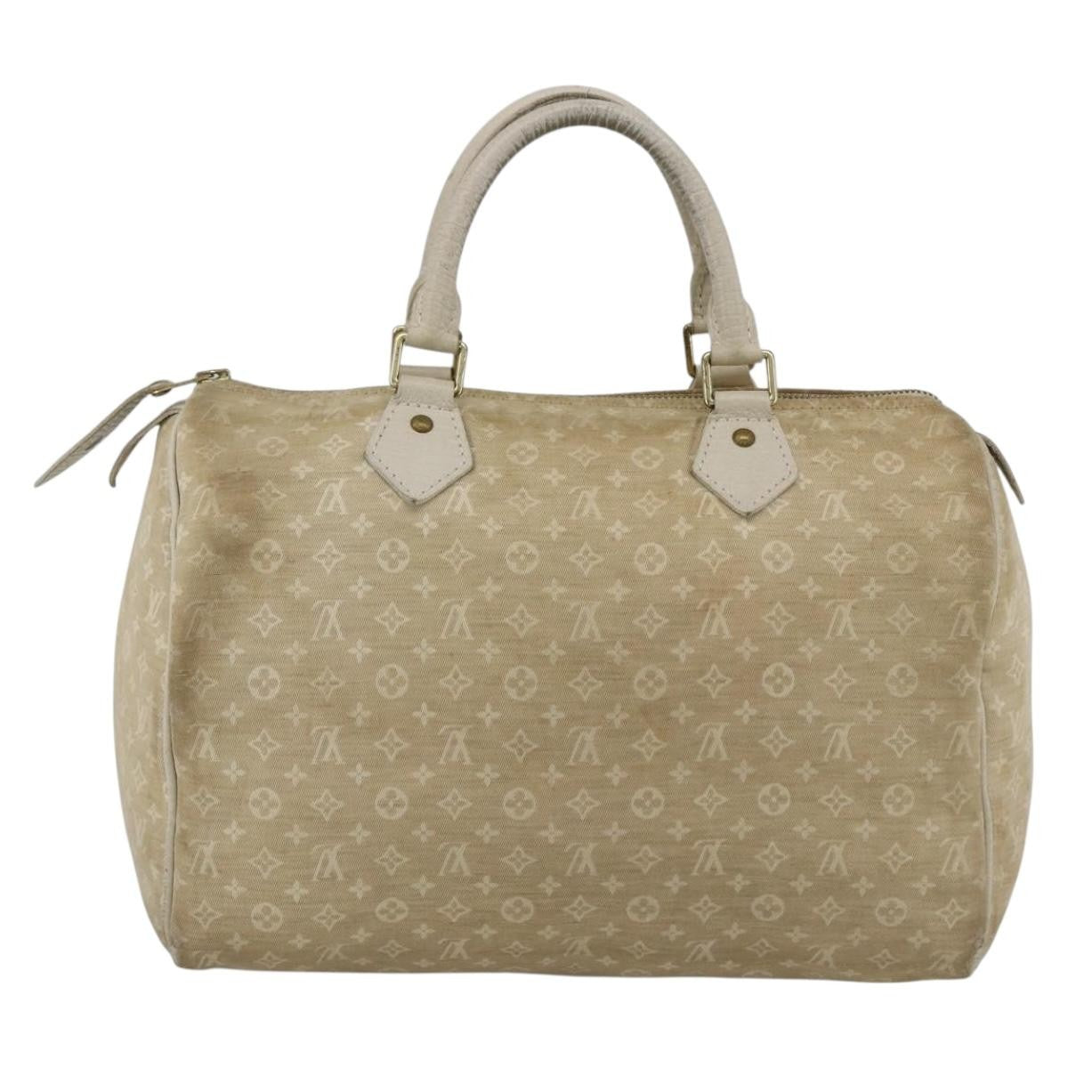 Louis Vuitton LOUIS VUITTON Monogram Speedy 30 Hand Bag M41526 LV Authentic BA11292