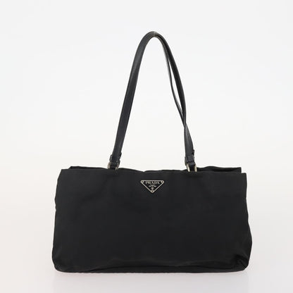 Prada PRADA Shoulder Bag Nylon 2 Set Black Authentic 181336