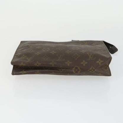 Louis Vuitton LOUIS VUITTON Monogram Clutch Bag 3 Set LV Authentic bs33347