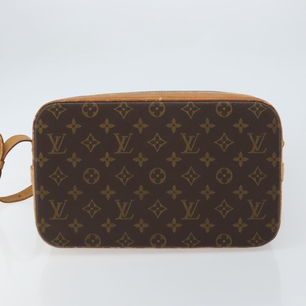 Louis Vuitton LOUIS VUITTON Monogram Sharon Stone Amphor Three Bag M47275 LV Authentic ka1177