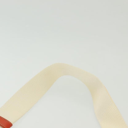 Prada PRADA Hand Bag Nylon 2way White Silver Authentic ti3400
