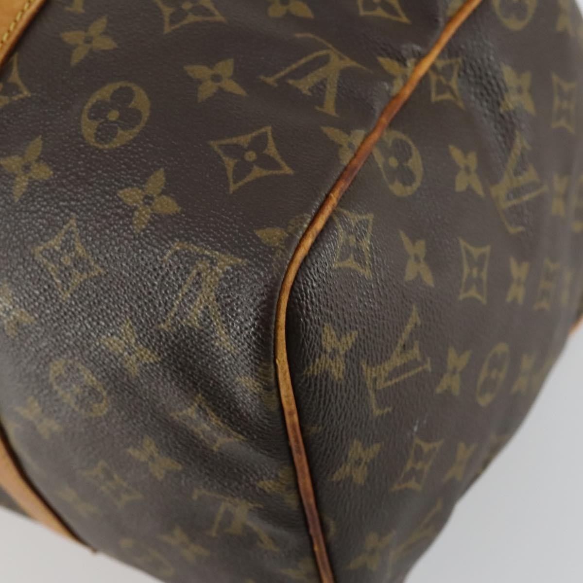 Louis Vuitton LOUIS VUITTON Monogram Sac Souple 35 Boston Bag M41626 LV Authentic 159661