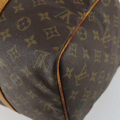 Louis Vuitton LOUIS VUITTON Monogram Sac Souple 35 Boston Bag M41626 LV Authentic 159661
