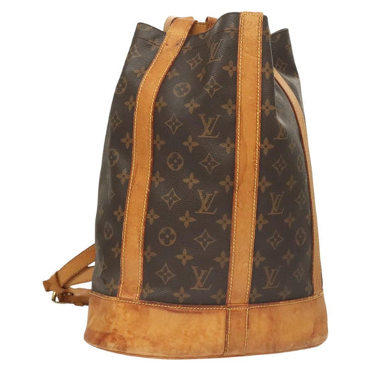 Louis Vuitton LOUIS VUITTON Monogram Randonnee PM Shoulder Bag M42243 LV Authentic bs27321