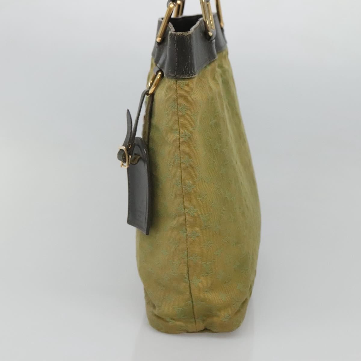 Louis Vuitton LOUIS VUITTON Monogram Mini Lucille GM Tote Bag TST Khaki M92681 LV Authentic th5875