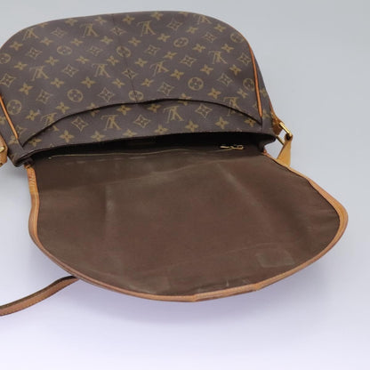 Louis Vuitton LOUIS VUITTON Monogram Menilmontant MM Shoulder Bag M40473 LV Authentic 119173