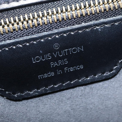 Louis Vuitton LOUIS VUITTON Epi Sorbonne Business Bag Black M54512 LV Authentic 159371