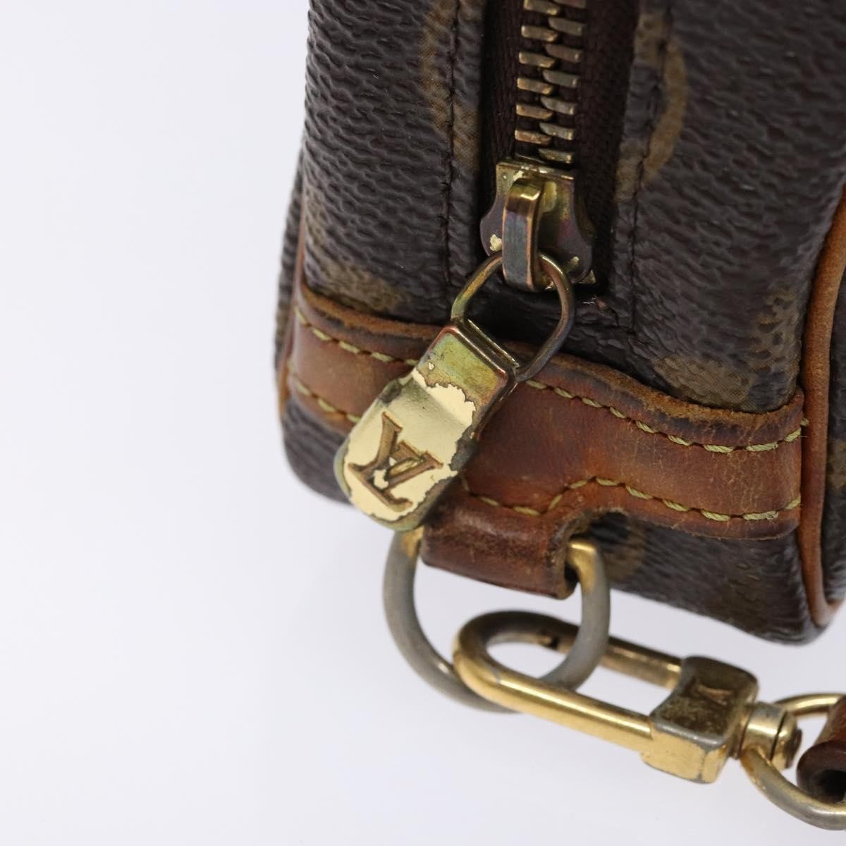 Louis Vuitton LOUIS VUITTON Monogram Trousse Wapity Pouch M58030 LV Authentic 140581 Bag