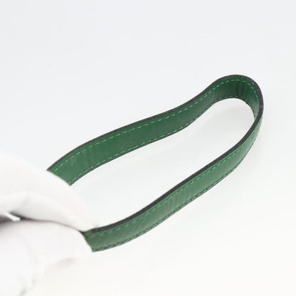 Louis Vuitton LOUIS VUITTON Epi Serie Dragonne Clutch Bag Green LV Authentic BA11887
